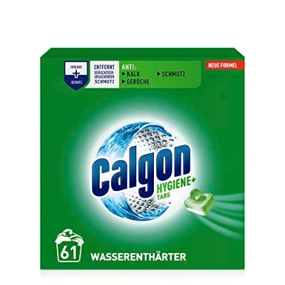 Abbildung von Calgon Waschmaschinenreiniger Hygiene+ 3248420 Tabs 61 Stück