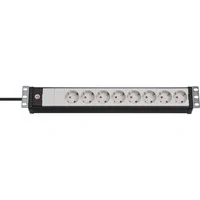 Abbildung von Premium Line Steckdosenleiste 8 fach, 19&quot; Format