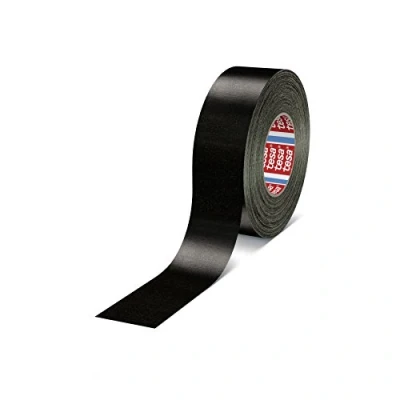 Abbildung von Tesa T46511950S Klebeband 4651 Premium, 50 m x 19 mm, Schwarz