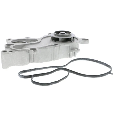 Abbildung von VAICO V10 50093 Wasserpumpe 28 mit Dichtung mechanisch Flügelrad aus Metall Original Qualität VOLKSWAGEN: Golf 7 Schrägheck, Polo V Schrägheck