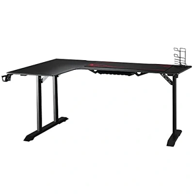 Abbildung von HOMCOM Schreibtisch Gaming Tisch