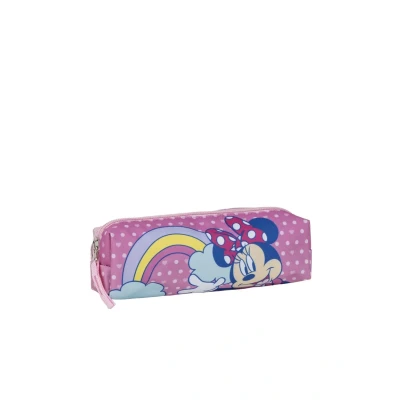 Abbildung von Disney Minnie Mouse Rectangular Adorable AND Durable Stationery Organizer Federmäppchen für Kinder, Größe: One Size, Multi coloured