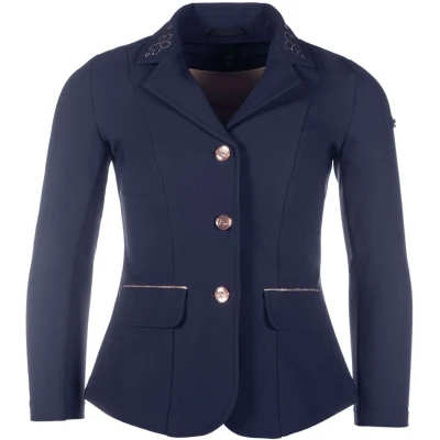Abbildung von HKM Turnierjacket Flora Kinder Dunkelblau 140