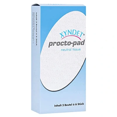 Abbildung von Xyndet Procto Pad Tissue 5X6 St