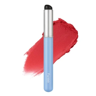 Abbildung von fwee Fingerähnlicher Silikon Lippenpinsel Mehrzweck Make up Blending Pinsel mit Deckel