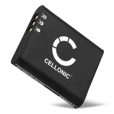 Abbildung von CELLONIC DB 110 Akku kompatibel mit Ricoh GR III G900 G900SE IIIx WG 6 3.6V 3.7V 1100mAh