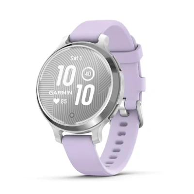 Abbildung von Garmin Lily 2 Active Silber/Lila