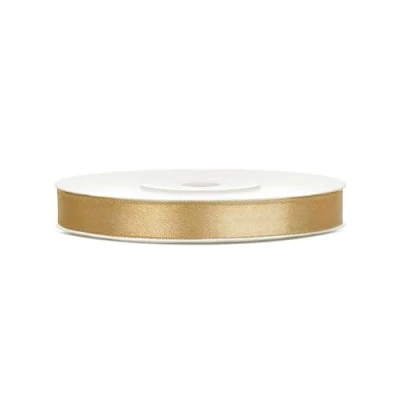Abbildung von Hellgoldenes Satinband 6mm