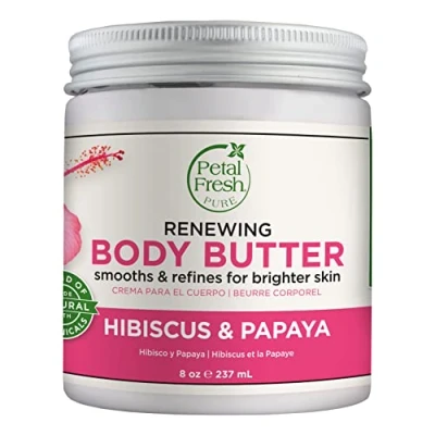Abbildung von Petal Fresh, Pure, Body Butter, Renewing, Hibiscus &amp; Papaya, 8 oz (237 ml)
