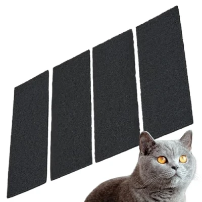 Abbildung von CROPLAS 4er Pack Aktivkohlefilter katzenklo Ersatz Filter geruchsneutralisierer Filter, für Deckel Katzentoilette mit Geruchsfilter