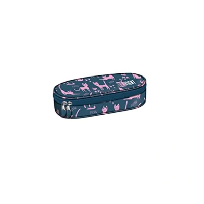 Abbildung von ST.RIGHT Lazy Cats PC01 Mäppchen, Purple