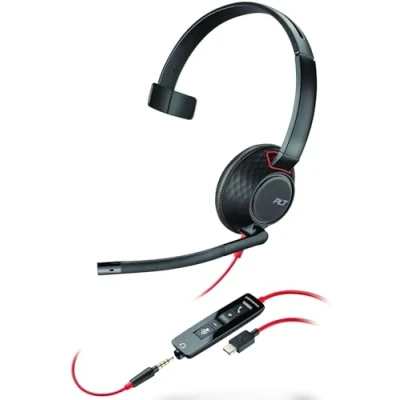 Abbildung von Poly Headset Blackwire C5210 Mono USB C/A &amp; 3,5 mm