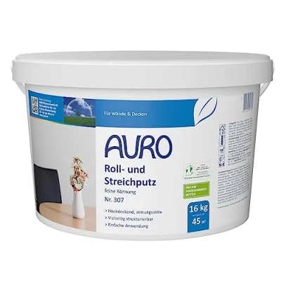 Abbildung von Auro Roll und Streichputz (307) Fein
