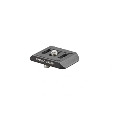 Abbildung von Cullmann CARVAO CAX 371 Schnellkupplungs Justierplatte 1/4&quot; Schwarz