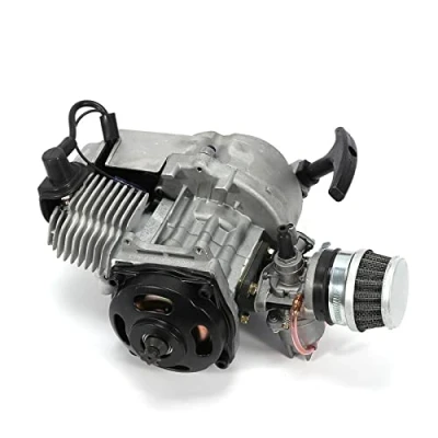 Abbildung von SHZICMY 2 Takt 49CC/47CC Pull Start Motor Minimotor Engine Mini Motorrad Moto für Pocket Quad Dirt Bike ATV