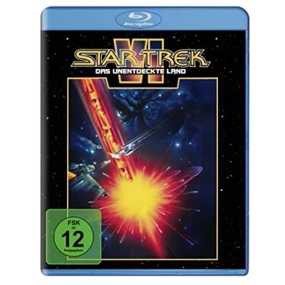 Abbildung von Star Trek VI: Das unentdeckte Land Remastered [Blu ray]