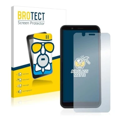 Abbildung von BROTECT Entspiegelungs Schutzglas für Shift Shift6mq Schutz Folie Panzerfolie Glas Matt [Extrem Kratzfest 9H, Anti Reflex, Fingerprint]