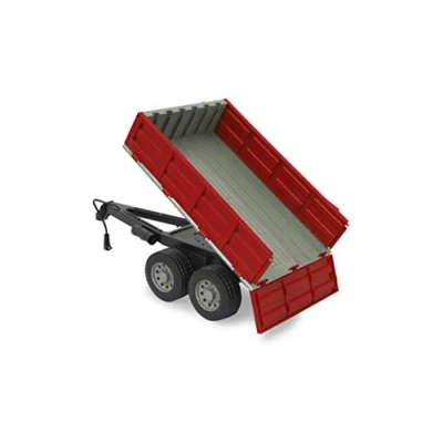 Abbildung von Kipper rot für RC Traktor 1:16
