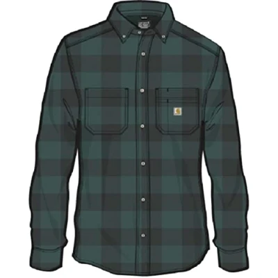 Abbildung von Carhartt Langarmhemd Flanellhemd Langarm