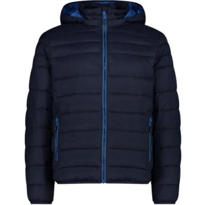Abbildung von CMP Herren Nylon Jacke mit abnehmbarer Kapuze, Black Blue, 50