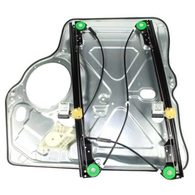 Abbildung von Metzger Fensterheber vorne rechts elektrisch mit Anschraubplatte ohne Elektromotor 2160245 VOLKSWAGEN: Multivan 5 (7HM, Transporter Bus