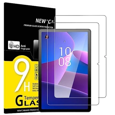 Abbildung von NEW&#039;C 2 Stück, Panzer Schutz Glas für Lenovo Tab M10 Plus 3. Gen 10,6 Zoll2022, 9H Härte,HD Displayschutzfolie, 0.33mm Ultra klar