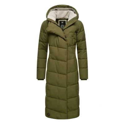 Abbildung von Ragwear Pavla Wintermantel, Damen, Größe: Small, Light olive