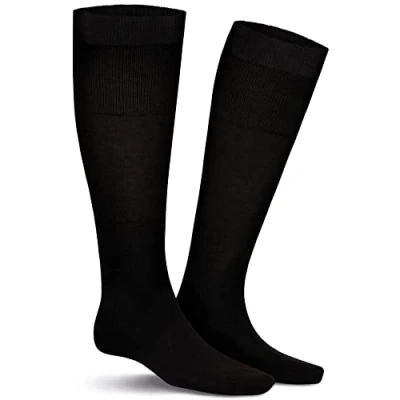 Abbildung von KUNERT Herren Kniestrümpfe Clark Komfortbund Brown mel. 8210 43 46