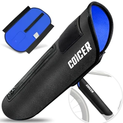 Abbildung von COICER E bike Akku Schutzhülle Transportschutz, Multifunktional Ebike Schutz für mehr Reichweite, universale Passform, Fahrrad Abdeckung integrierte Akkus