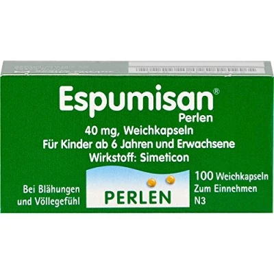 Abbildung von Espumisan 40 mg Weichkapseln Reimport 100 St