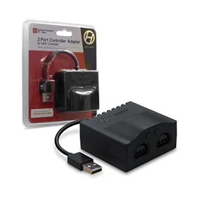 Abbildung von 2 Port Controller Adapter für N64® / Nintendo Switch® PC