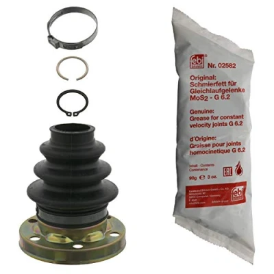 Abbildung von FEBI BILSTEIN 26945 Achsmanschette Hinterachse, getriebeseitig Gummi BMW: 3 Limousine, Touring, Coupe
