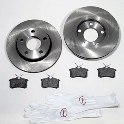 Abbildung von Autoparts Online Set 60008019 Bremsscheiben Ø 256 mm/Bremsen belüftet + Bremsbeläge hinten