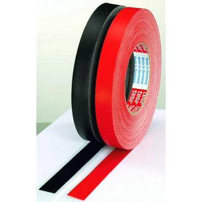 Abbildung von tesa Gewebebänder 19 mm x 50 m schwarz