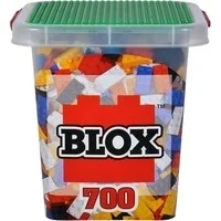 Abbildung von Blox Eimer 700 8er Steine, Konstruktionsspielzeug