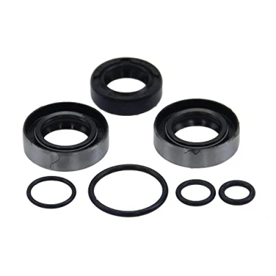 Abbildung von Wellendichtring Satz Wellendichtringsatz Motor 5 Gang kompatibel mit Kreidler Florett K54 RS RMC Mustang Fußschaltung