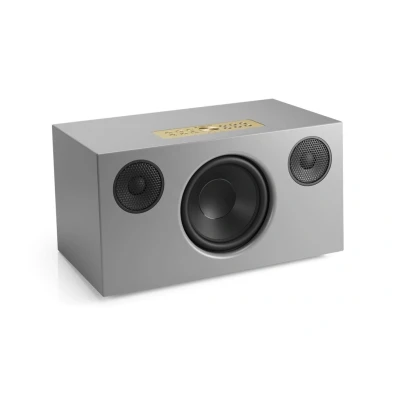 Abbildung von Audio Pro C10 MkII Tragbarer Multiroom Lautsprecher mit Bluetooth Kabelloser Smart Speaker App Steuerung &amp; Spotify, AirPlay Chromecast Grau