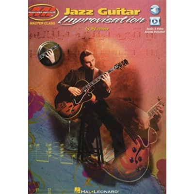 Abbildung von MUSICIANS INSTITUTE PRESS JAZZ GUITAR IMPROVISATION GTR BOOK/MEDIA (Master Class)