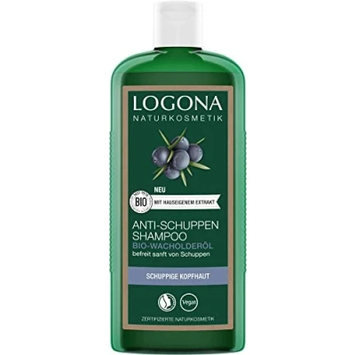Abbildung von LOGONA Haarshampoo Wacholderöl Anti Schuppen Shampoo 250ml