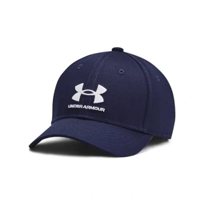 Abbildung von Under Armour Youth Sportstyle Lockup ADJ Cap Midnight navy für Kinder, Größe: One Size,