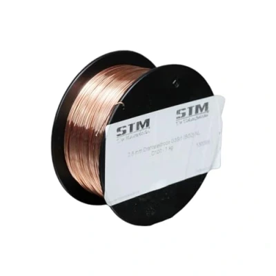 Abbildung von Schutzgas Schweißdraht Stahldraht SG2 0,8mm CO2 G3Si1 MIG/MAG 0,5 5kg D100 D200 (D100 1,0kg)