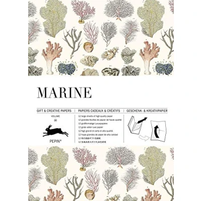 Abbildung von Marine: Gift &amp; creative Paper Book Vol. 89 (Gift papers, 89)