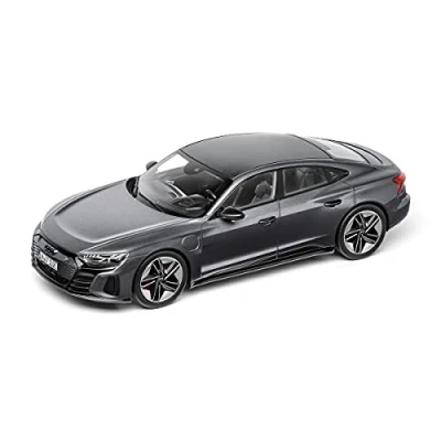 Abbildung von Audi 5012120051 Modellauto RS e tron GT Modell 1:18 Miniatur, grau