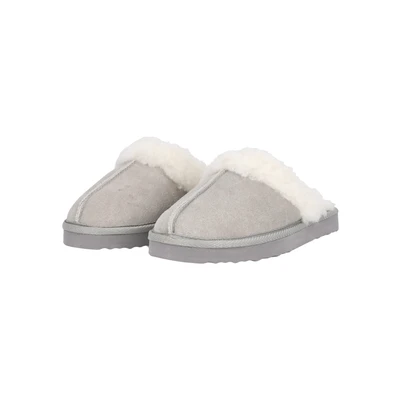 Abbildung von Mols Hausschuh, Damen, Größe: 36, Chateau gray Schuhe