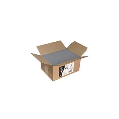 Abbildung von Clairefontaine 55635C Packung mit 200 Umschläge Pollen, 110 x 220mm, haftklebend, 1 Pack, Stahlgrau