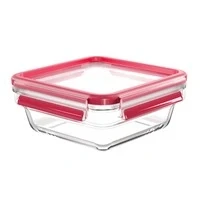 Abbildung von Emsa Geschirr Set CLIP &amp; CLOSE Glas Frischhaltedose 0,8 Liter