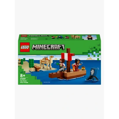 Abbildung von LEGO Minecraft 21259 Die Piratenschiffreise