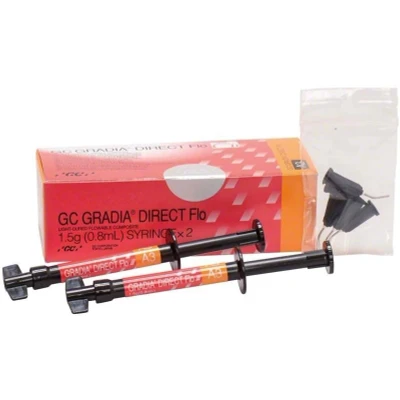 Abbildung von Gradia direct flo Spritze A3 2 x 1,5 g