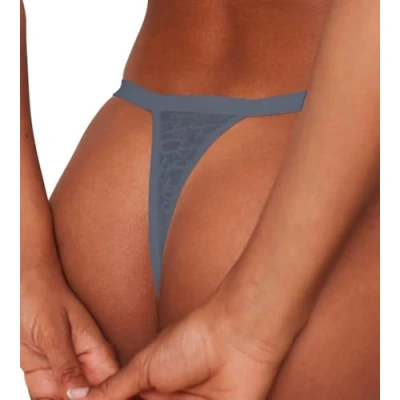 Abbildung von Triumph Damen Signature Sheer String, Cloudy Blue, 42