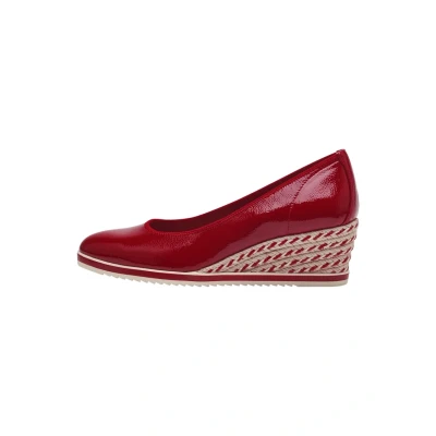 Abbildung von Tamaris Keilpumps, Damen, Größe: 39, Red Schuhe